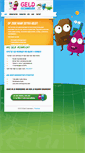 Mobile Screenshot of geldinzamelen.be